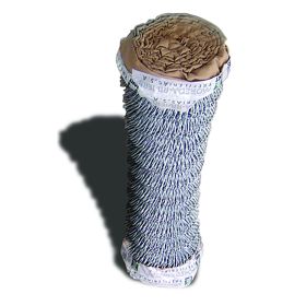 Rollo de malla de simple torsión galvanizada