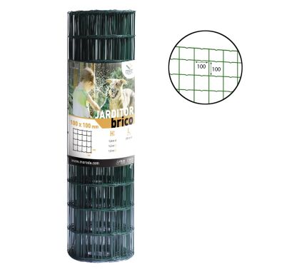 Rollo de malla soldada Jarditor 100x100 mm