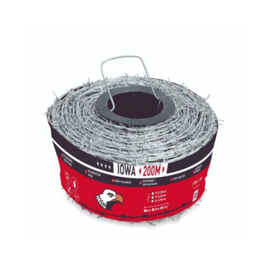 Alambre de espino Iowa para completar cerramientos