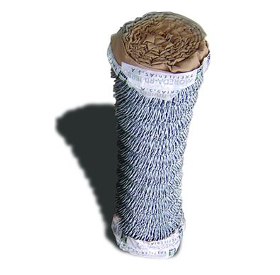 Rollo de malla de simple torsión galvanizada