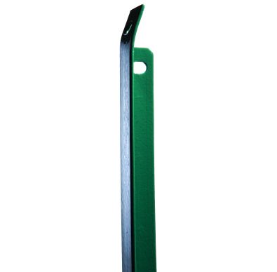 Tornapuntas para poste T en color verde