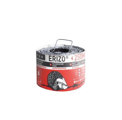 Alambre de espino Erizo con galvanizado reforzado