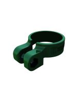Abrazadera de plástico Quickfix en verde