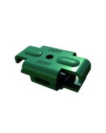 Accesorio para fijar vallas a postes de cremallera Quickfix