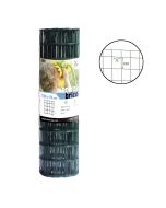 Rollo de malla soldada Jarditor 100x75 verde