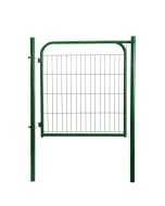 Puerta de jardín Eco, en color verde