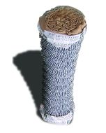 Rollo de malla de simple torsión galvanizada