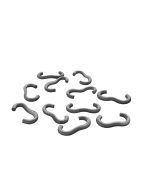 Grapas para cercados con mallas metálicas