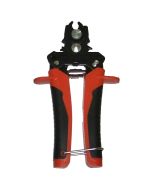 Grapadora para cerramientos con mallas metálicas