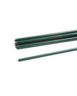 Barra de tensión para instalar una malla metálica