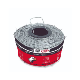 Alambre de espino Iowa para completar cerramientos
