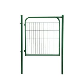 Puerta de jardín Eco, en color verde