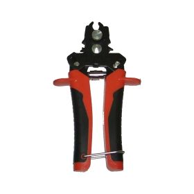 Grapadora para cerramientos con mallas metálicas